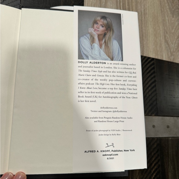 Ghosts by Dolly Alderton Hardcover - Picture 4 of 5